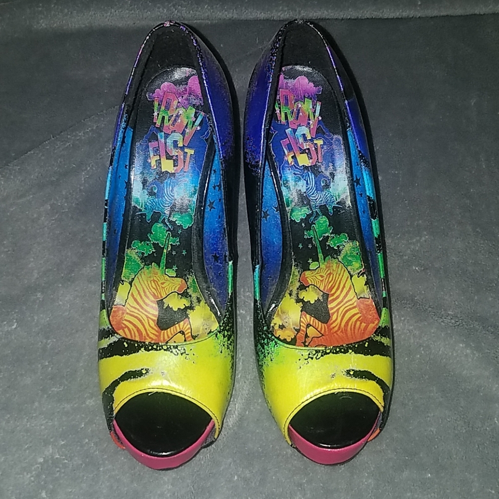Iron Fist Platforms